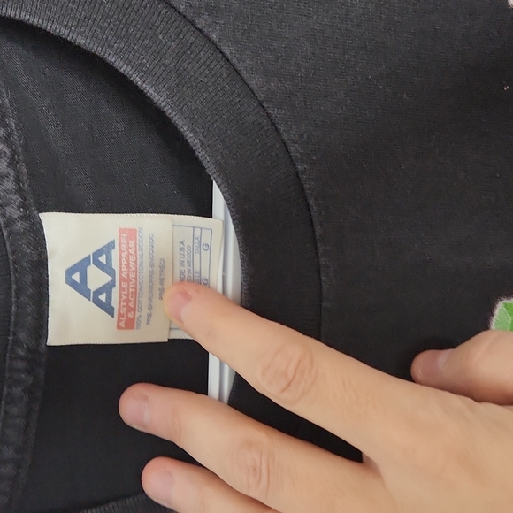 Vintage 2002 Slayer Gas Mask T Shirt Large - Picture 3 of 4